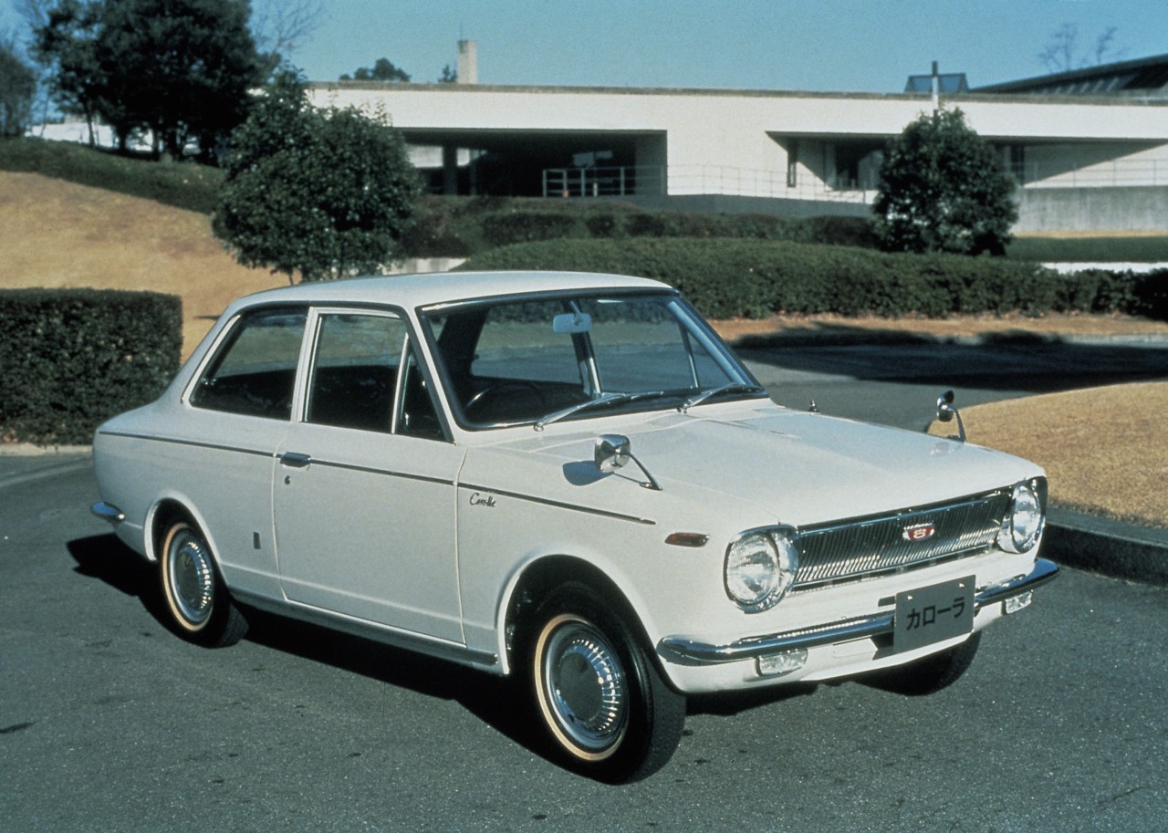 Corolla 1 generacja (1966 - 1970)