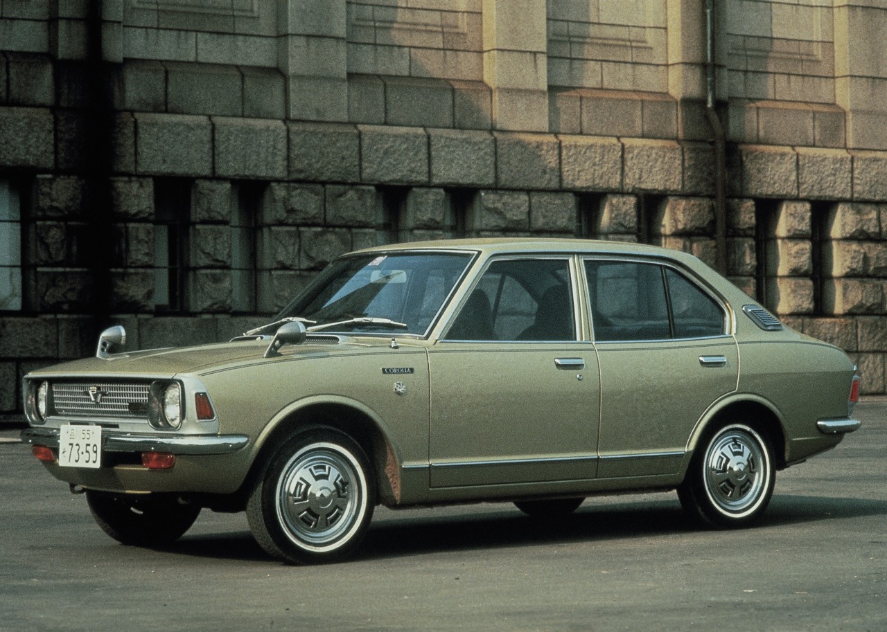 Corolla 2 generacja (1970-1974)