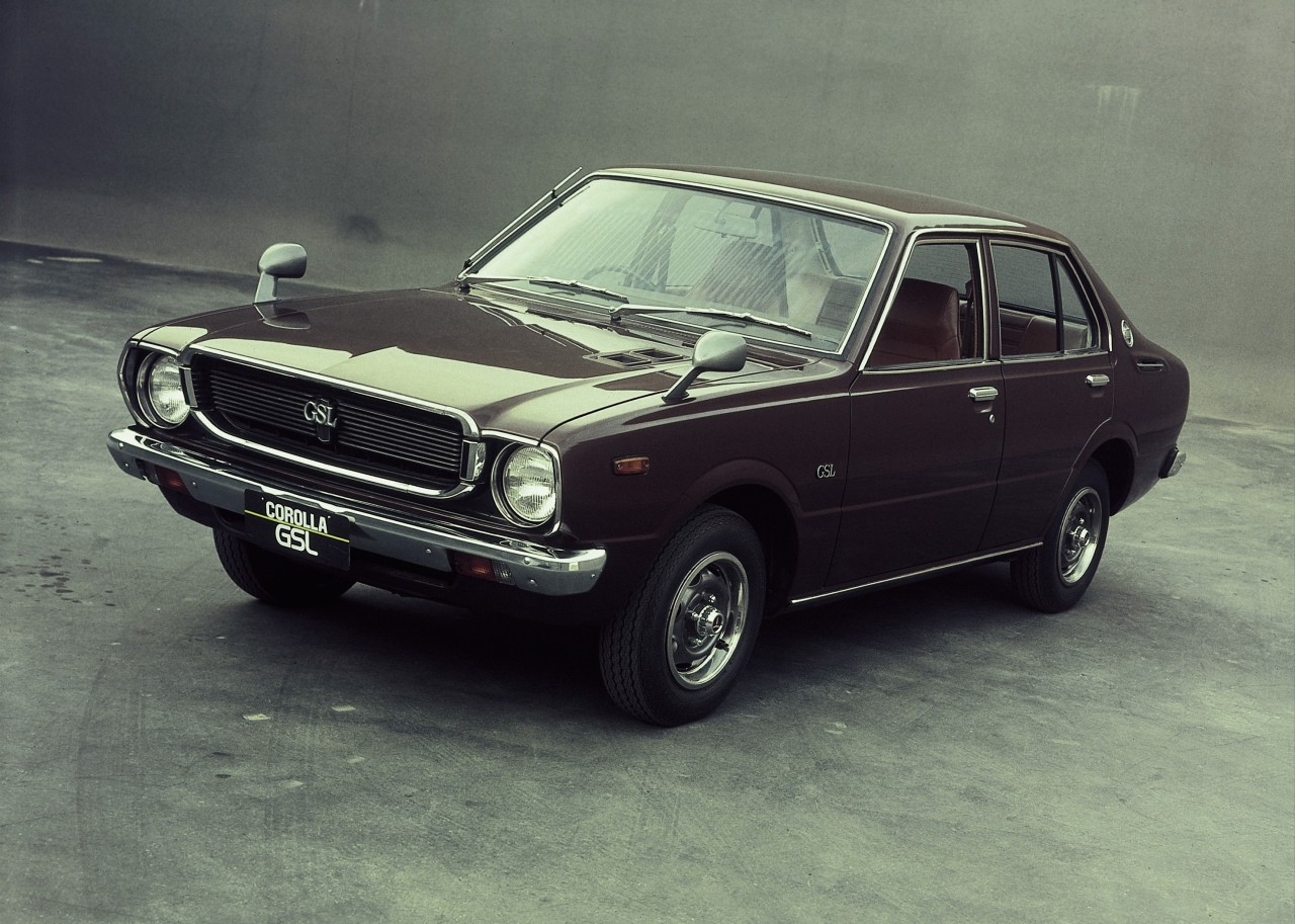 Corolla 3 generacja (1974-1979)