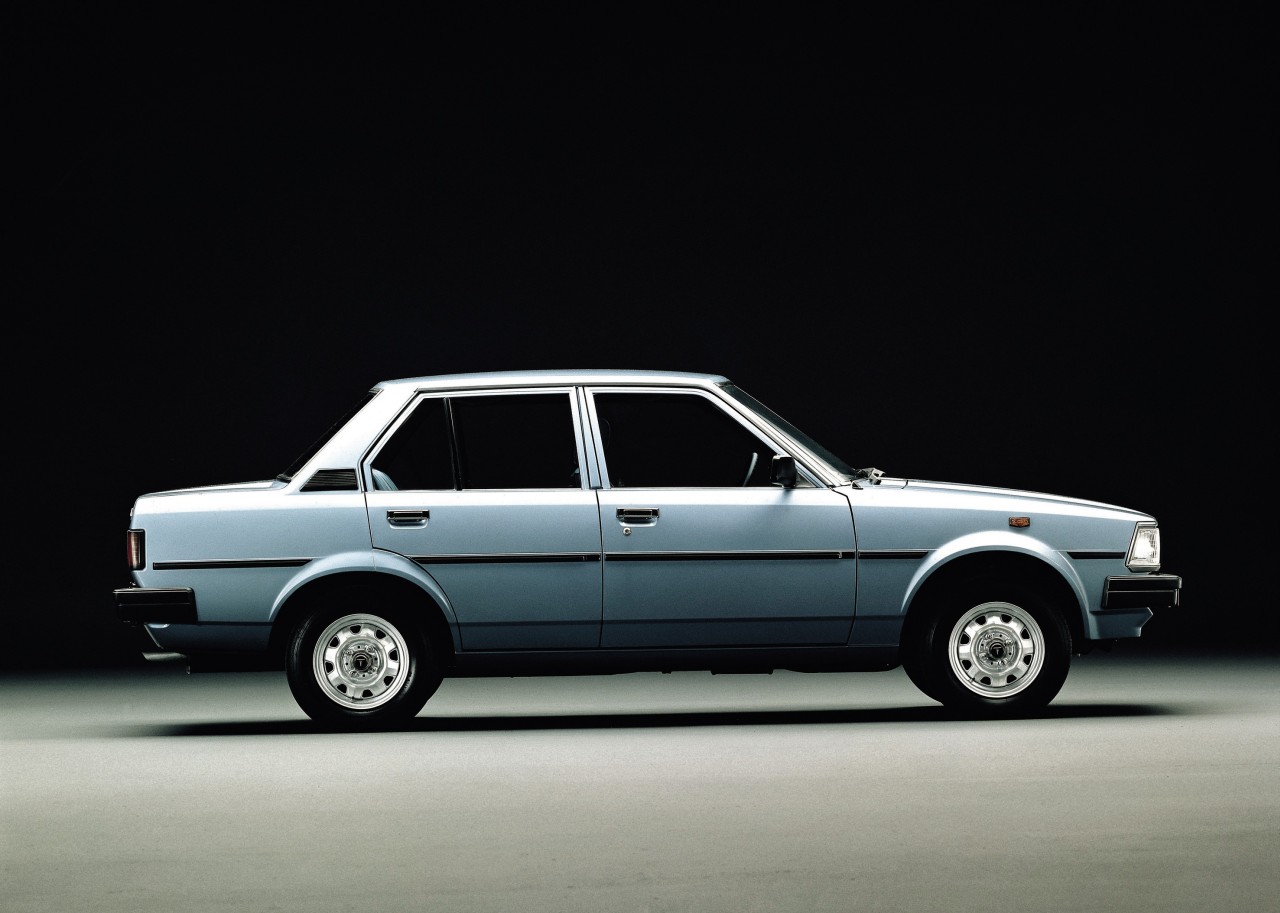 Corolla 4 generacja (1979-1984)
