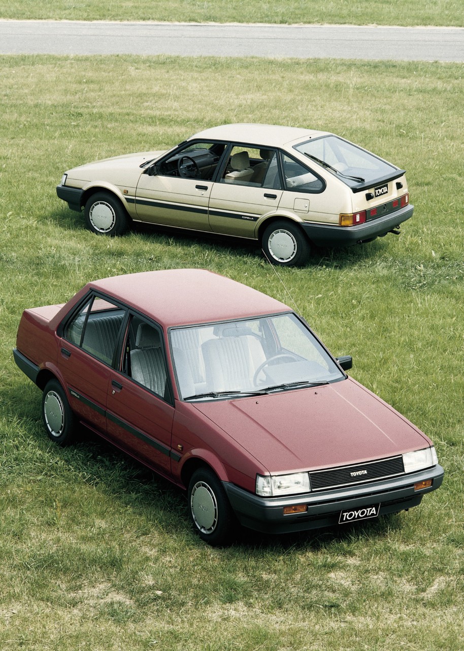 Corolla 5 generacja (1983-1987)