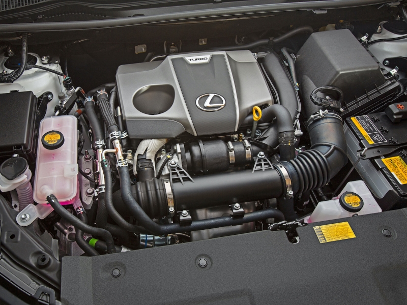 Lexus NX turbo