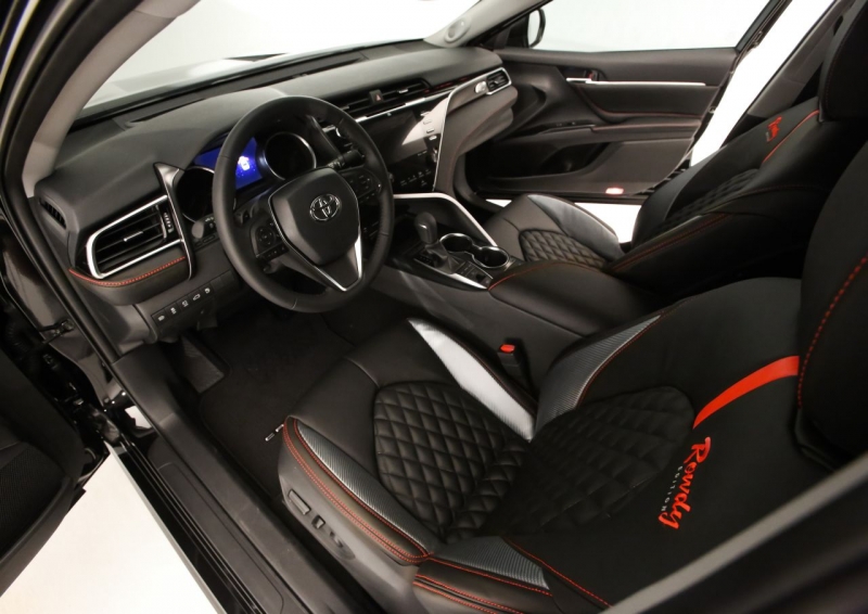 2017 SEMA Busch Camry © Toyota
