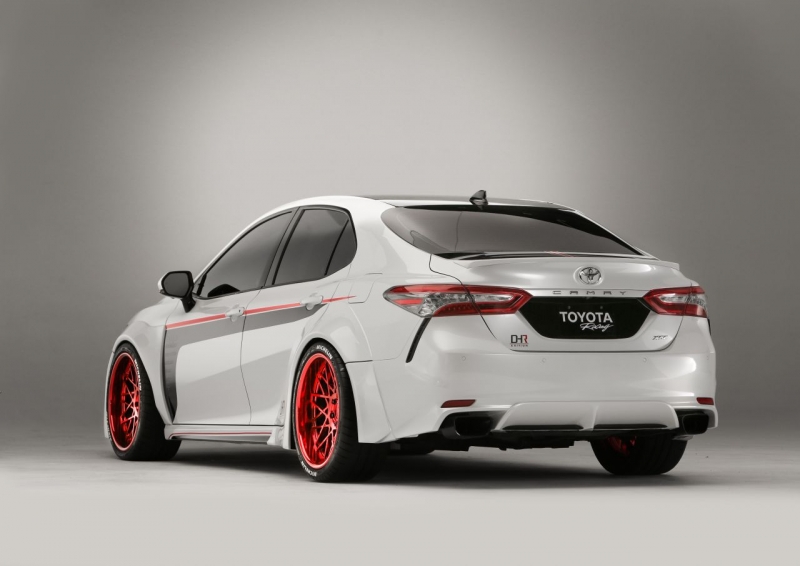 2017 SEMA Hamlin Camry © Toyota