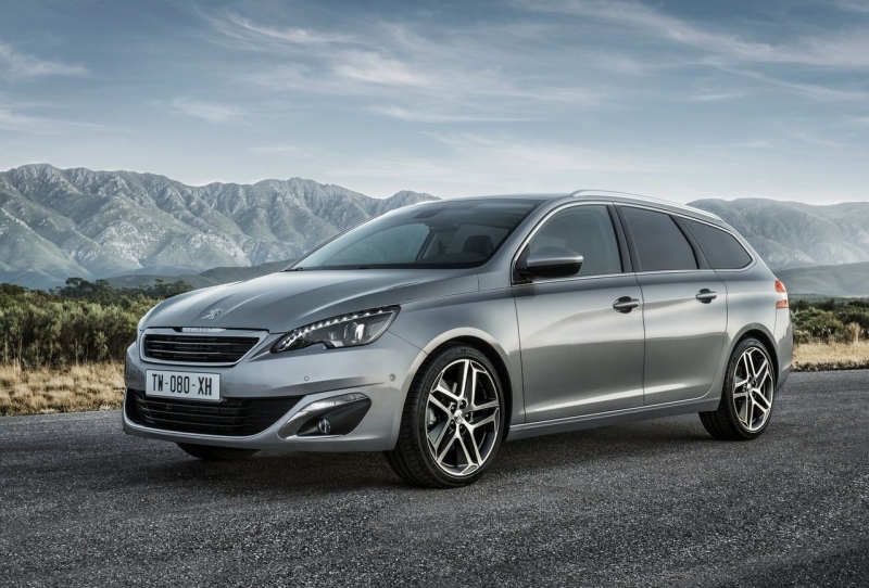 Peugeot 308 SW © Peugeot