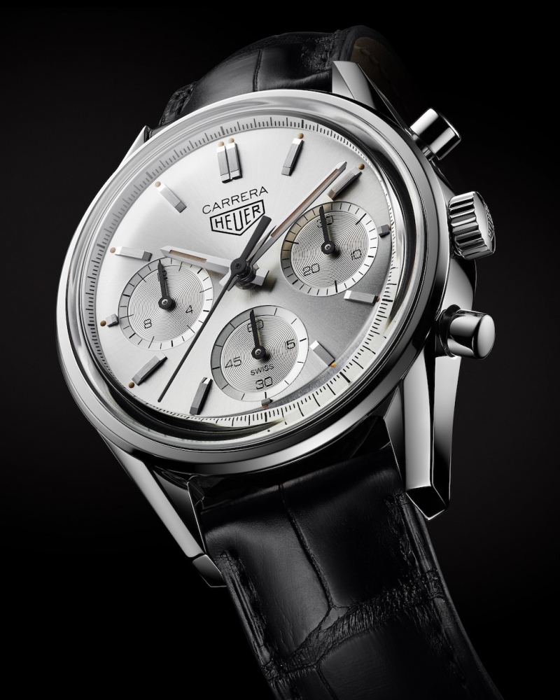 Carrera 160 Years Silver Limited Edition©TAG Heuer 