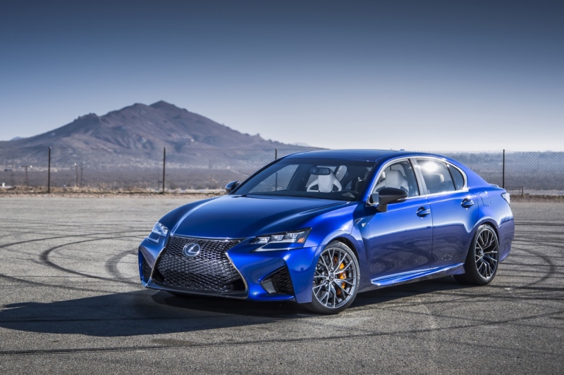 Lexus GS F ©Lexus