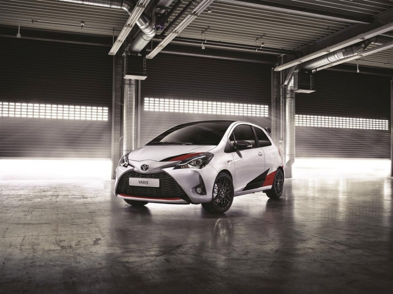 Yaris GRMN © Toyota