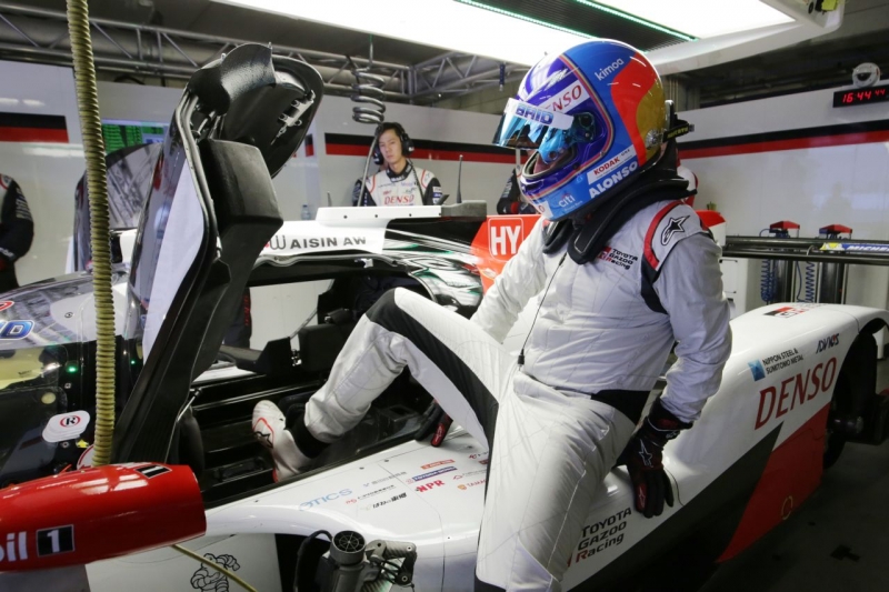 Fernando Alonso © Toyota Gazoo Racing