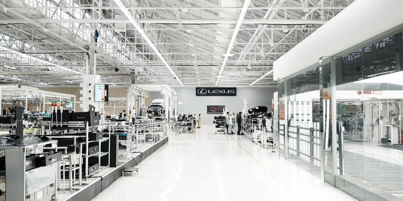 Lexus LC Motomachi © Lexus