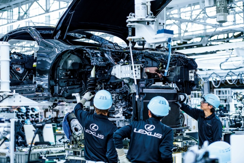 Lexus LC Motomachi © Lexus