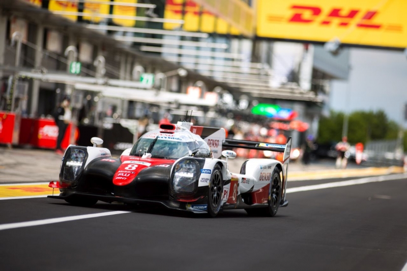 2017 Toyota TS050