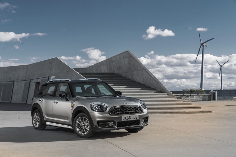 Mini Cooper S E Countryman © Mini