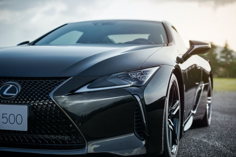 Lexus LC Aviation © Lexus JP