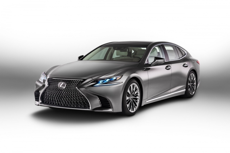 Lexus LS © Lexus