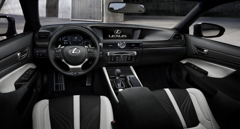 Lexus GS F.© Lexus