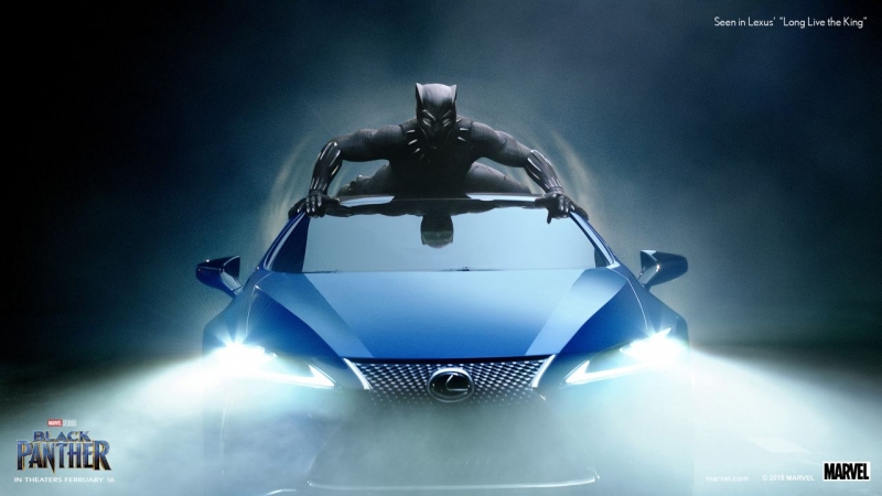 Lexus Black Panther © Lexus
