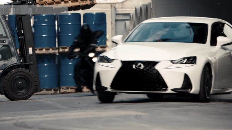 Lexus IS F Sport Chase
