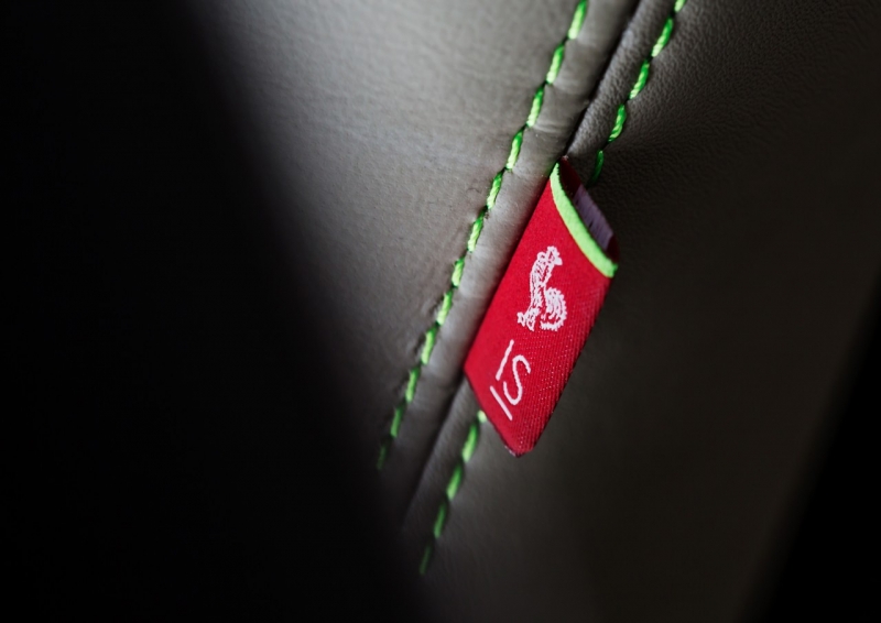 Lexus Sriracha IS© Lexus