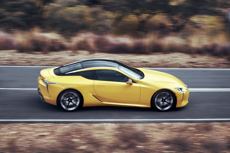 Lexus LC 500 © Lexus