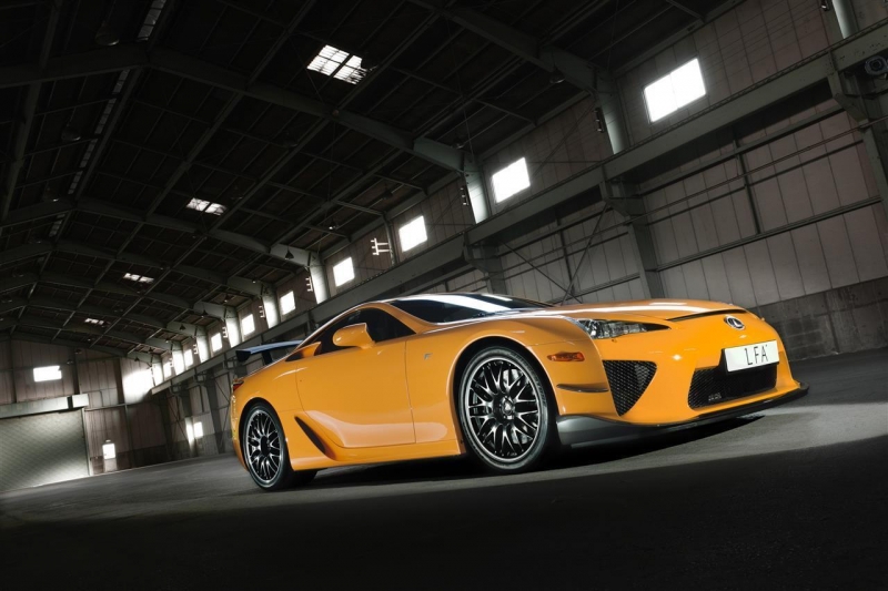 Lexus LFA ©Lexus