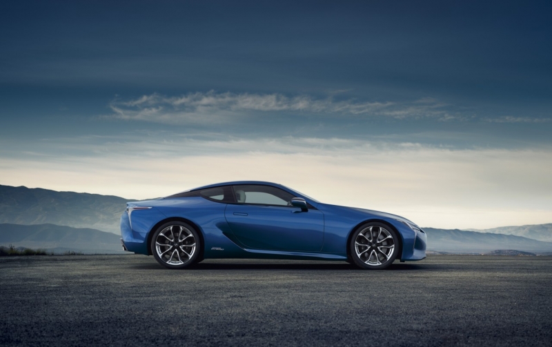 Lexus LC 500 © Lexus