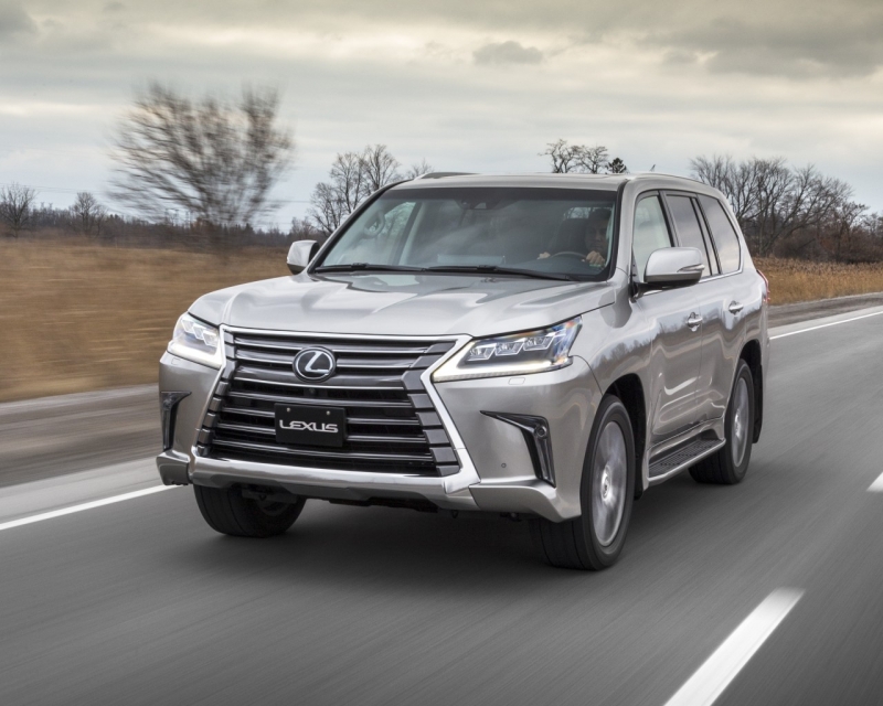 Lexus lx570 4Рє