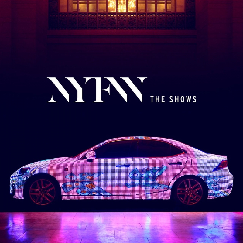 Lexus  New York Fashion Week © Lexus