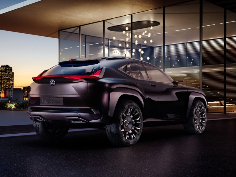 Lexus UX Concept