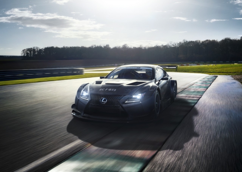 Lexus RC F GT3 © Lexus