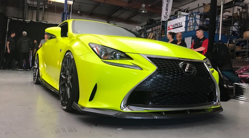 Lexus RC F Sport © Lexus