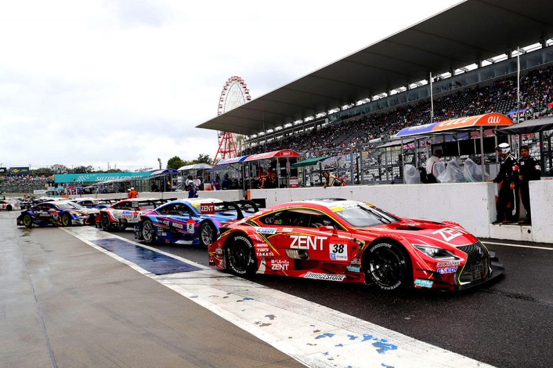 Lexus RC F Super GT © Lexus