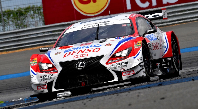 Lexus SARD Super GT  ©Lexus