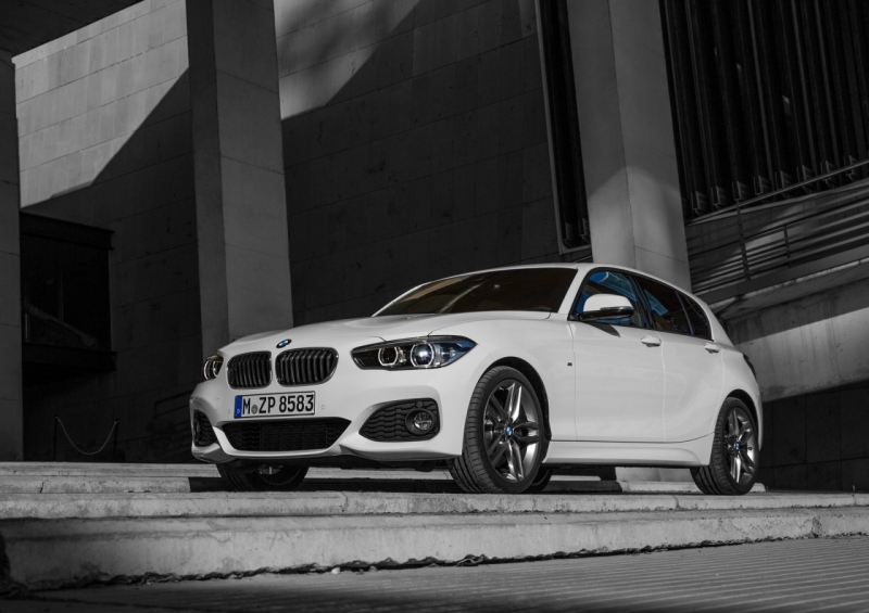BMW serii 1 © BMW 