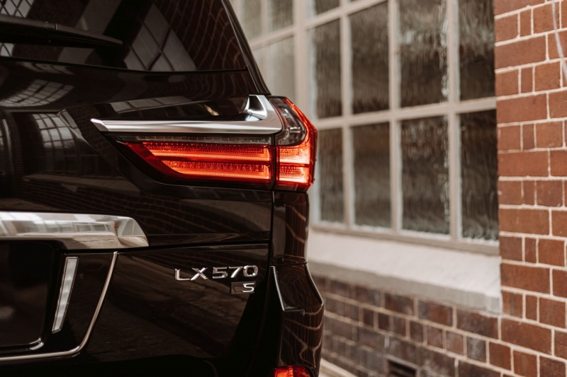 Lexus LX 570 S © Lexus