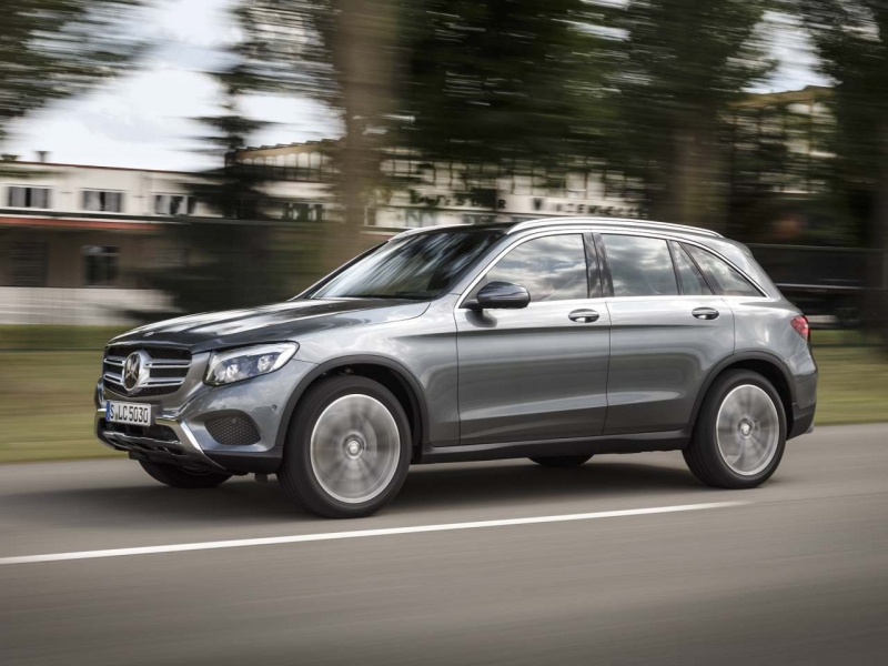 Mercedes GLC © Mercedes