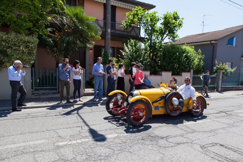 Mille Miglia 2017 © Antoni Niemczynowicz