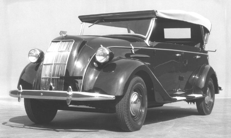 Toyota AB Phaeton z 1938 roku
