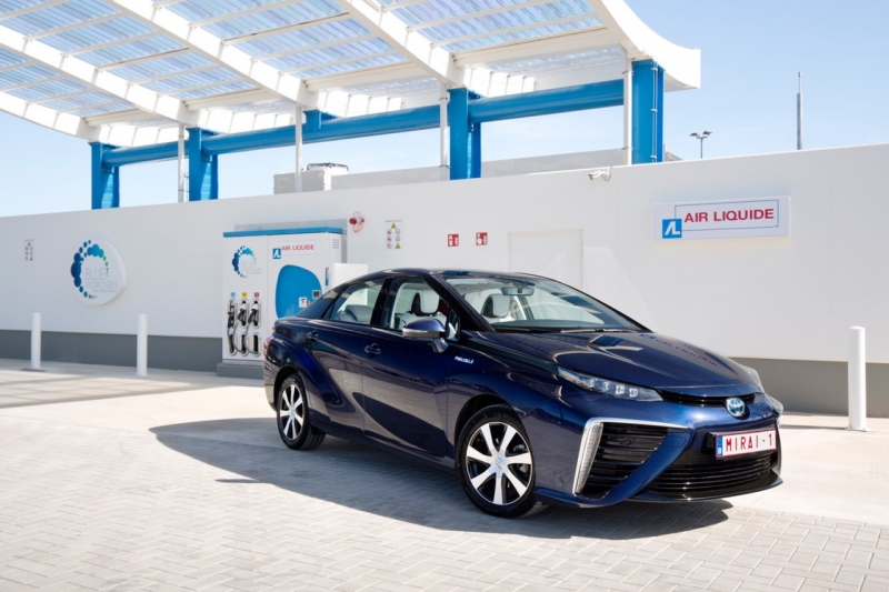 Toyota Mirai © Toyota