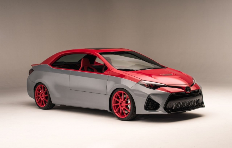 XTREME Corolla © Toyota