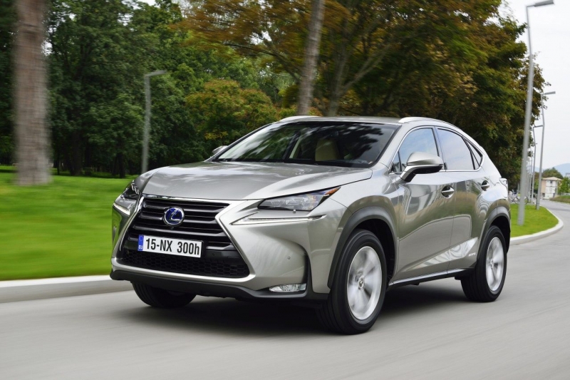 Lexus NX ©Lexus