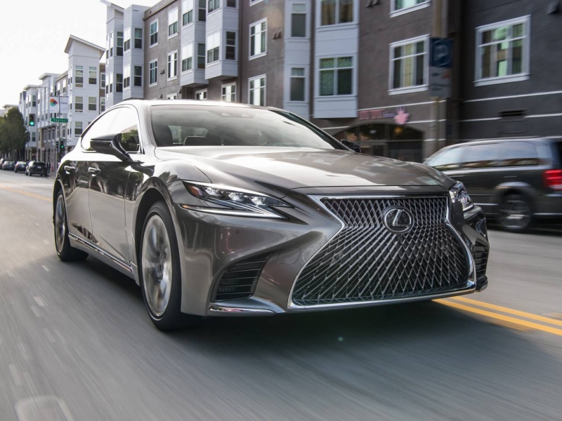 Lexus LS500 ©Lexus