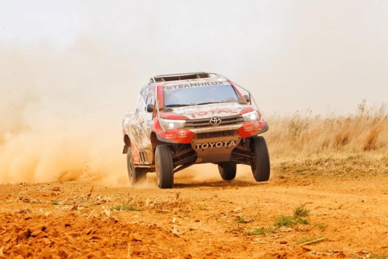 Dakar Toyota Hilux © Toyota Gazoo Racing