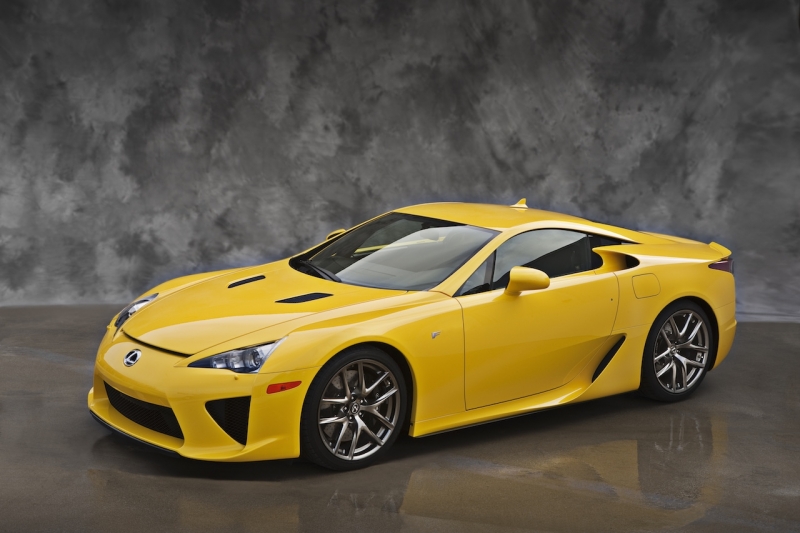  Lexus LFA ©Lexus