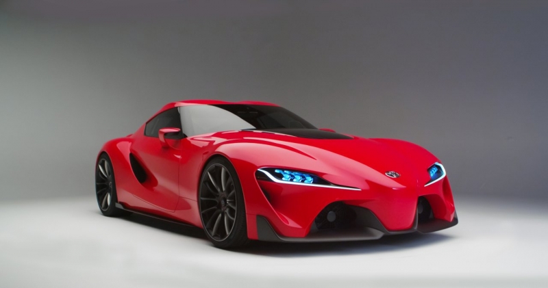 Toyota FT1 © Toyota