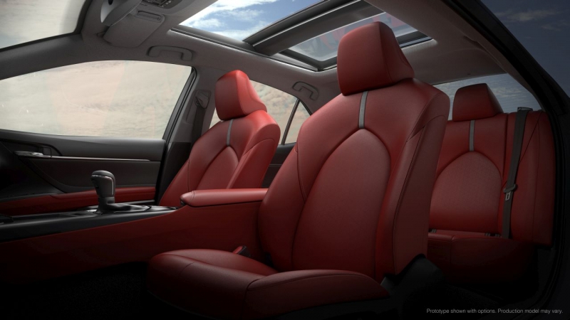 2018 Toyota Camry© Toyota