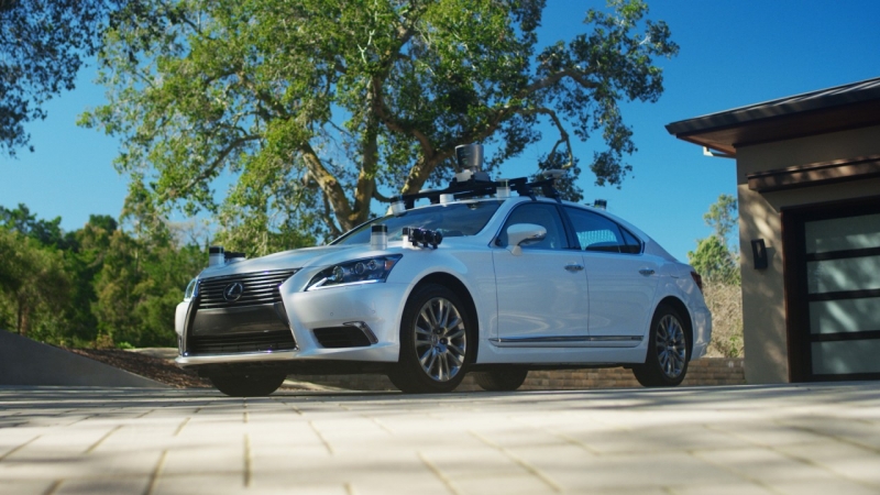 Lexus LS 600hL © TRI