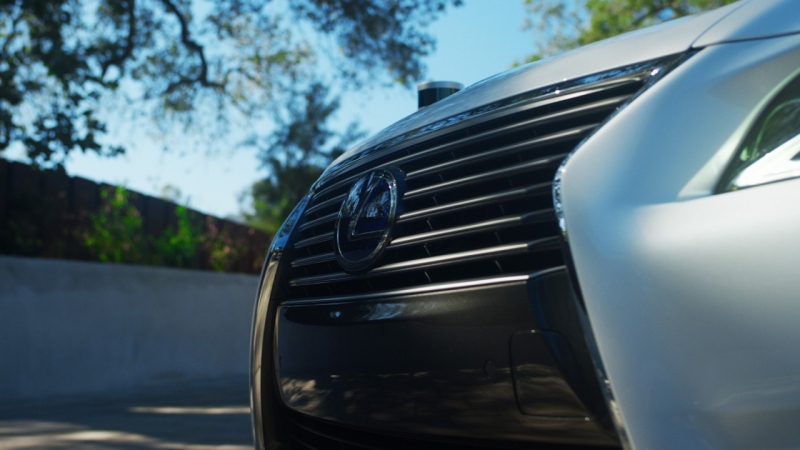 Lexus LS 600hL © TRI