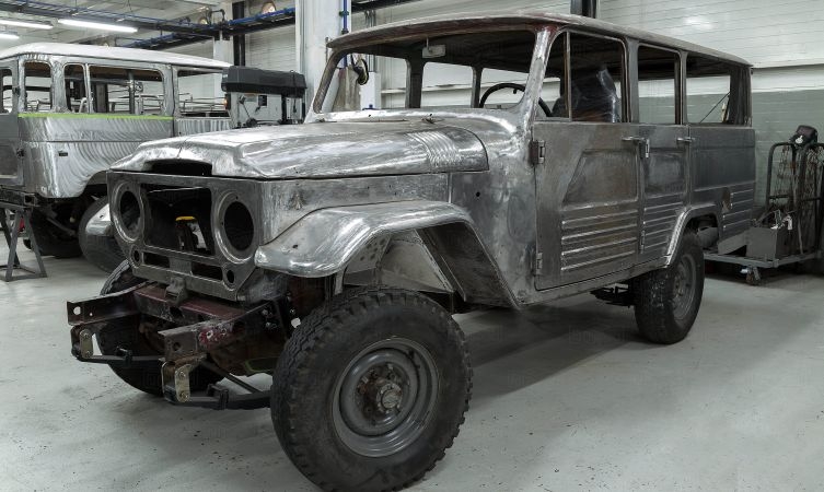 1964 Land Cruiser FJ45LV  © FJ Company