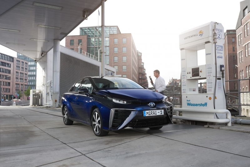 Toyota Mirai © Toyota